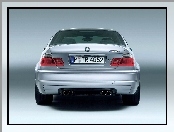 M3, E46, Tył