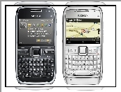 Nokia E72, Srebrna Nokia E71, Czarna, Nokia e71