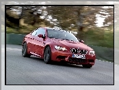 E90, Czerwone, BMW, M3, Model