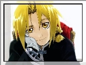 Uśmiechnięty, Edward, Elric