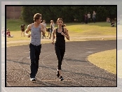 Pamiętniki wampirów, Paul Wesley Bieżnia, Vampire Diaries, Nina Dobrev
