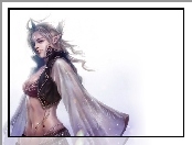 Kobieta, Elf, Kamizelka