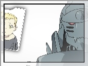 Alphonse, Elric, Zdjęcie