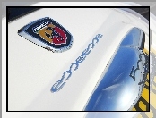 Emblemat, Znaczek, Abarth, 500