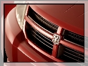 Emblemat, Dodge Avenger, Grill