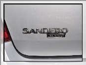 By, Renault, Emblemat, Sandero