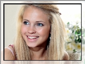 Emilie Marie Nereng, Uśmiech