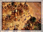 Empire Earth 2, rycerze, miasto