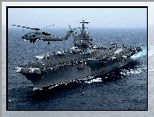 USS, Enterprise, Śmigłowiec