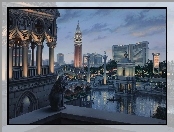 Eugeny Lushpin, Noc, Miasto