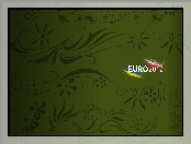 Euro, Tło, 2012, Zielone