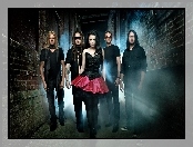 Evanescence, Muzyka, Zespół, Gothic, Rock