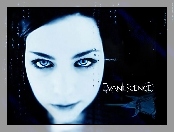 Oczy, Amy Lee, Evanescence, Wokalistka, Twarz