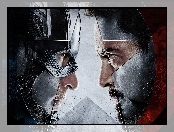 Film, Robert Downey Jr, Kapitan Ameryka: Wojna Bohaterów, Chris Evans