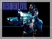 Resident Evil, Postacie