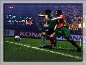 Pro Evolution Soccer 4, piłka, nożna, trawa, piłkarze