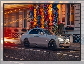 Rolls-Royce Ghost EWB, 2021, Srebrny