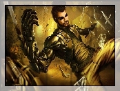 Deus Ex, Mężczyzna