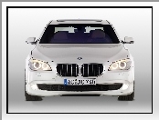 Białe, Eyes, BMW seria 7 F01, Angel