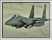 F-15 Strike Eagle, Afganistan