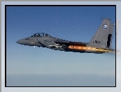 F-15 Strike Eagle, Rakieta