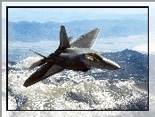 F-22 Raptor, Góry