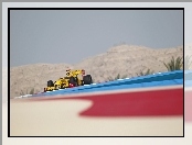 Renault F1, Tor