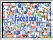 Facebook, Społeczność, Tekstura, Sieć