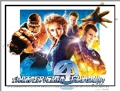 Fantastic Four 1, Jessica Alba, Ioan Gruffudd, Chris Evans, Michael Chiklis