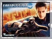 Fantastic Four 1, miasto, Ioan Gruffudd