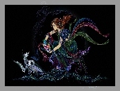 Grafika, Fantasty, Kobieta