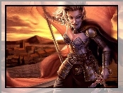 Fantasy, Wojowniczka