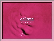 Oriflame, farba, róż