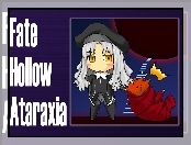 czapka, Ataraxia, Fate Stay Night, dziewczyna