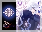 Fate Stay Night, napisy, dziewczyna