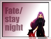 Fate Stay Night, napisy, kobieta