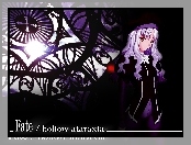 witraż, Fate Stay Night, hollow, ataraxia, dziewczyna