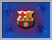 Logo, FC Barcelona