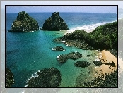 Fernando de Noronha, Brazylia, Ocean, Atlantycki