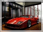 Ferrari F 40, Salon