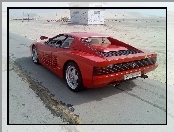 Ferrari Testarossa, Pustynia, Dubaj