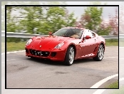 Ferrari 599, Trakcyjne, GTB, Właściwości