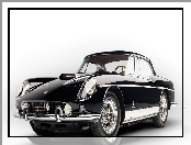 Ferrari 400, Retro, Kabriolet, Samochód