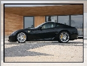 Ferrari 599, Żółte, Zaciski