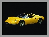 Ferrari Dino, Nadwozia, Żółty, Kolor