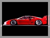 Ferrari F 40, Goodyear, Opony