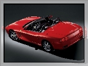 Ferrari 550, Dach, Otwarty