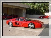 Ferrari Testarossa, Polerowane, Alufelgi