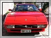 Przód, Ferrari Mondial