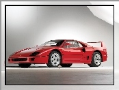 Ferrari F 40, Reflektory, Alufelgi